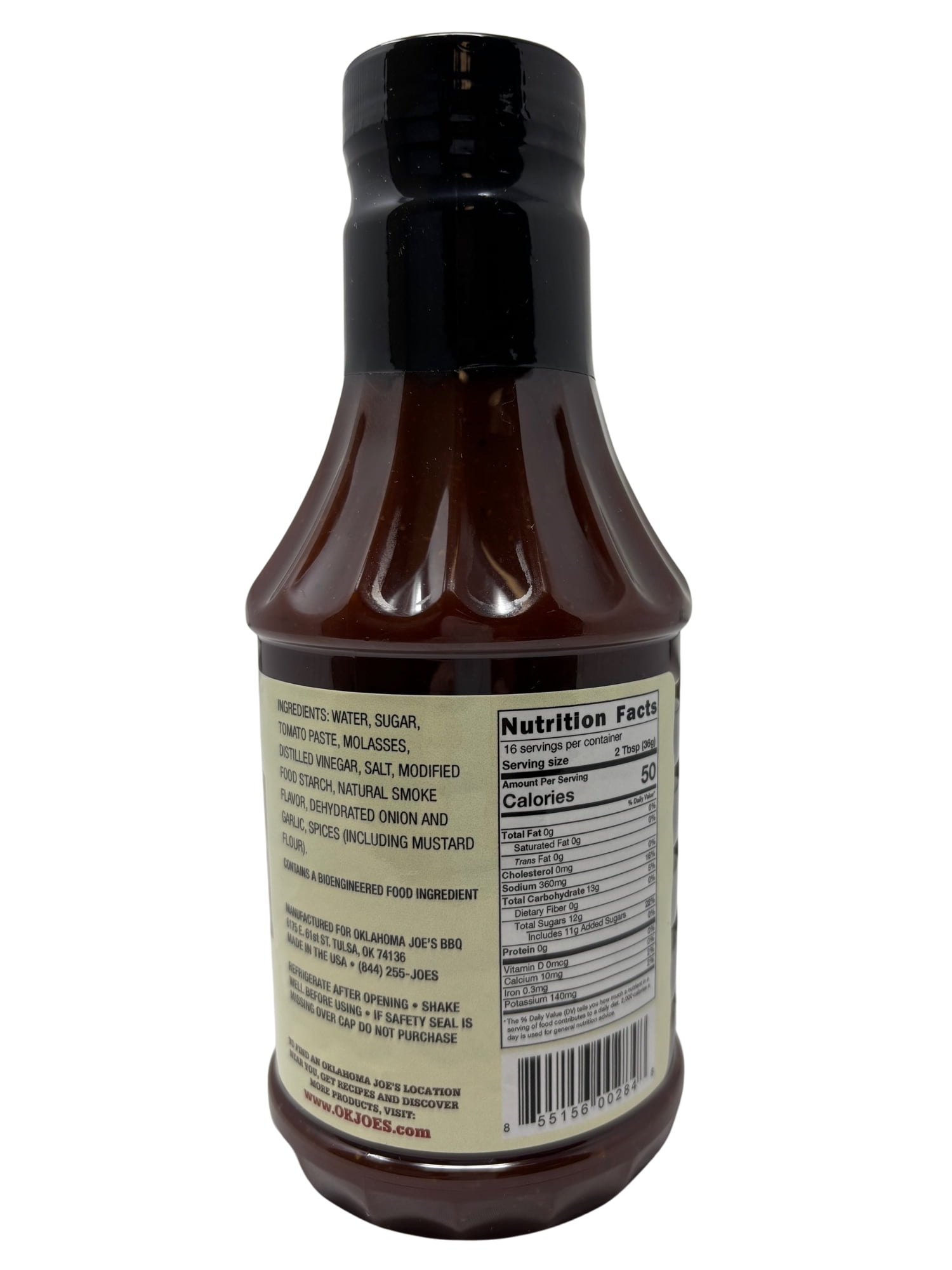 (3 pack) Oklahoma Joe's Original BBQ Sauce, 20 oz