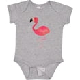 thumbnail image 3 of Inktastic Cute Flamingo Bird Boys or Girls Baby Bodysuit, 3 of 5