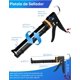 thumbnail image 2 of Kit de Calafateo Profesional: Pistola para Sellador 360° + Herramienta 5 en 1, Juego de Reparación para Sellar Baño, Fregaderos de Cocina, Azulejos y Ventanas contra Filtraciones, 2 of 4