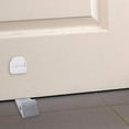 thumbnail image 5 of 2 topes de puerta de goma con soportes, protector de dedos seguro y resistente para la oficina en casa, 5 of 5