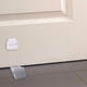 thumbnail image 4 of Topes de puerta grises - Paquete de 3 topes de puerta de goma para alfombras, madera dura, hormigón y azulejos - Accesorios para mejoras del hogar -, 4 of 5