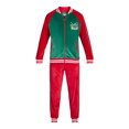 thumbnail image 4 of Jolly Knits Men's and Big Men's Velour Christmas Tracksuit Set, 2-Piece, Sizes S-3XL, 4 of 4