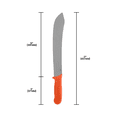 thumbnail image 5 of Zenport K120 12-Inch Butcher Style Field Knife, 12 Inch Stainless Steel Blade, Orange - 12 Pack, 5 of 5