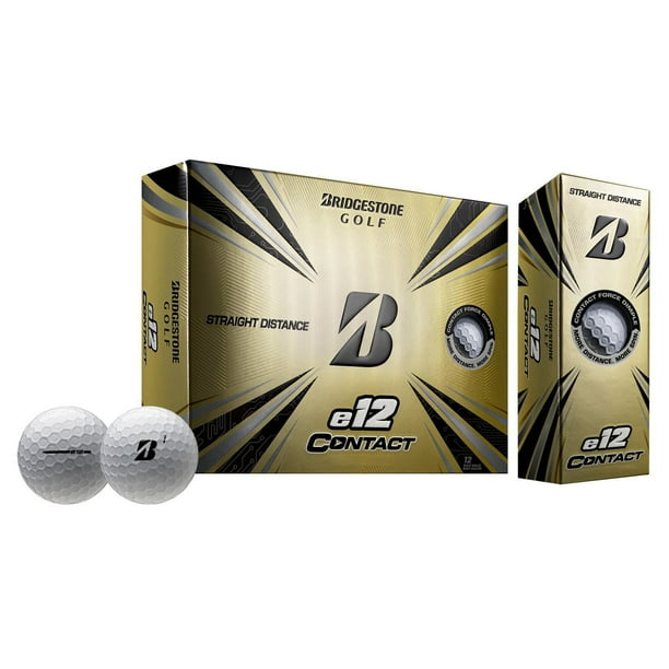 Bridgestone Golf E12 Contact White - Walmart.ca