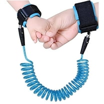 TELOLY Anti Lost Wrist Link, 6.6ft/2m Toddler Leash Kid Leashes Babies Safety Harness, Toddlers Safety Strap for Travel