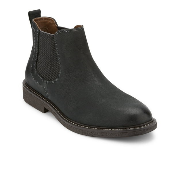 dockers sanders men's waterproof chelsea boots