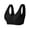 Black, variant on NIEWTR Bras for Women No Underwire Comfortable Full Coverage Front Closure Bralettes Adjustable Strap Wireless Everyday(Black,F/46/105/3XL)