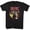 BLACK, variant on AC/DC Highway To Hell Circle Black Adult T-Shirt
