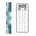 thumbnail image 6 of Table Runner Dresser Scarves 72 Inch Long, Abstract Paint Art Graffiti Blue Lattice Linen Dining Table Runners Modern Geometric Tabletop Scarf for Wedding Holiday Party Kitchen, 6 of 7