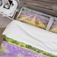 thumbnail image 4 of Designart 'Fantastic Lavender Field of France' Cabin & Lodge Duvet Cover Set, 4 of 4