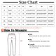 thumbnail image 3 of Pantalones largos para hombre, informales, para uso diario, para exteriores, playa, holgados, ligeros y transpirables, de poliéster., 3 of 9