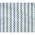 thumbnail image 4 of oneOone Cotton Flex Light Blue Fabric Chain Geometric Dress Material Fabric Print Fabric By The Yard 40 Inch Wide, 4 of 4