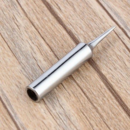 

OUTAD Professional New Replacement Soldering Solder Leader-Free Solder Iron Tip F Hakko 936 900M-T-1C Silver Iron Tip