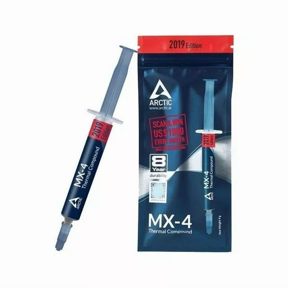 Silver MX-4 Thermal Compound Paste Carbon High Performance Heatsink Paste (4g)