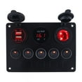 thumbnail image 4 of Toggle switch panel car marine switch panel 12V-24V waterproof switch panel new, 4 of 9