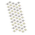 thumbnail image 1 of Diodos LEDs Emisores de Luz DC 3,0-3,2V 320mA 1W LEDs Brillante Blanco Luz Diurna 100Pcs Unique Bargains lámparas led de componentes electrónicos, 1 of 2