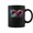 Black, variant on Autism Feather Infinity Rainbow Awareness Coffee Mugs