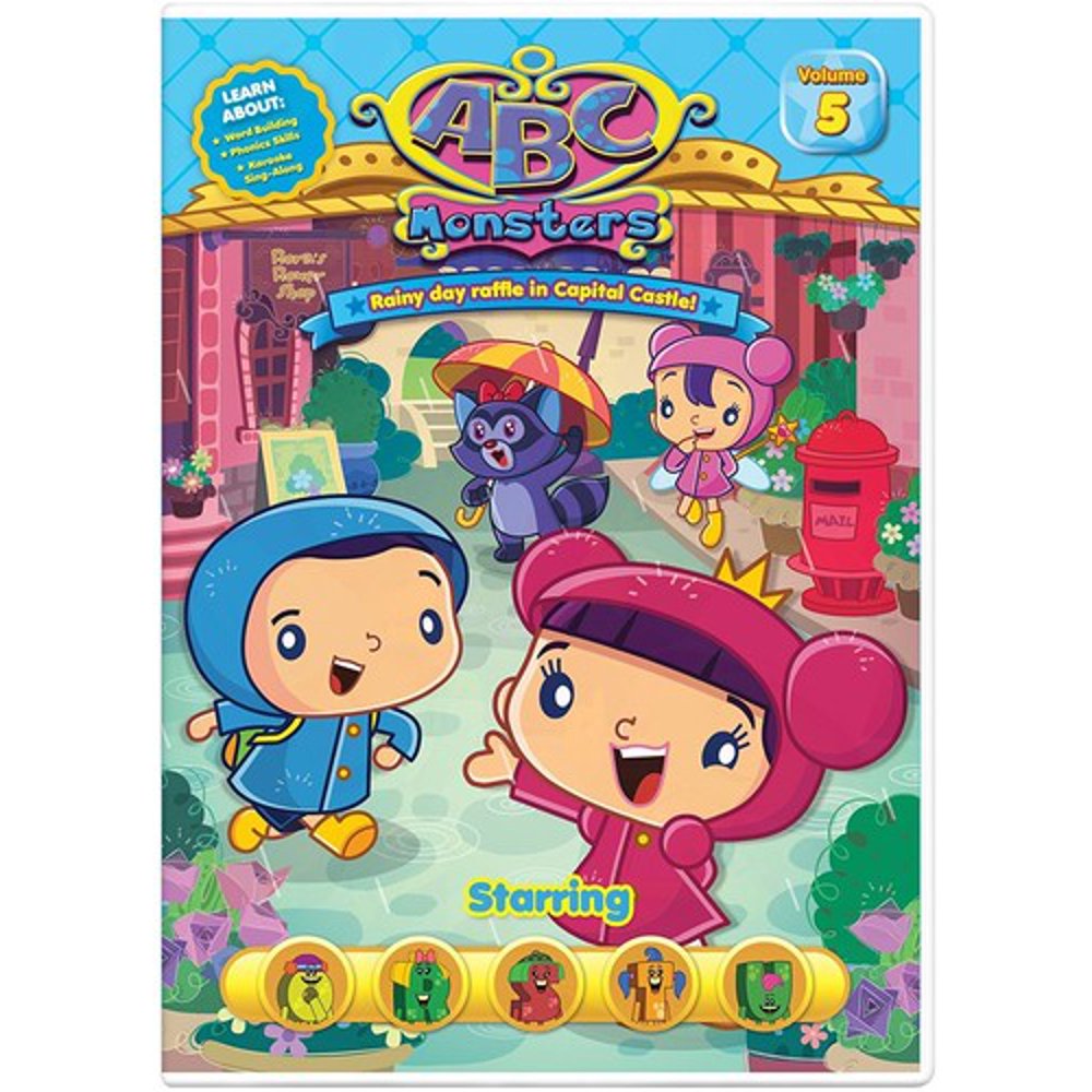 ABC Monsters Starring QRSTU (DVD)