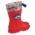 thumbnail image 2 of Bota de lluvia Niño CASTALIA 520-52 Rojo Detalle Tiburon, 2 of 3