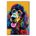 thumbnail image 3 of Irish Water Spaniel Dog Canvas Wall Art Poster Prints Colorful Pop Animal Art Wall Decor Dog Picture Artwork Pet Dog Painting Poster for Home Bedroom Living Room Decoration Framed, 3 of 6
