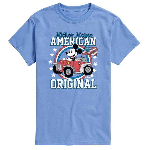 Disney - Mickey American Original - Men's Short Sleeve Graphic T-Shirt