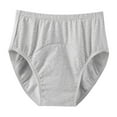 thumbnail image 2 of Ropa interior para adultos con incontinencia, pañales de tela para personas mayores y discapacitadas. Gris XXL, 2 of 9