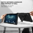 thumbnail image 3 of SOATUTO Tablet Case for onn. 12.1" Tablet Pro (2024 Model) Heavy Duty Protective Cover with Kickstand Built in Shoulder Strap Friendly Case for ONN 12.1" Tablet Pro Model 100146663 (Black), 3 of 8