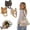 Black, variant on Women's Boho Embroidery Crossbody Bag Hollow Out Crochet Knit Shoulder Bag Tote Handbag