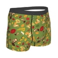 thumbnail image 4 of Uemuo Squirrel And Fox In The Forest Pattern Men's Boxer Briefs,Trunk Anti-Chafing,Comfortable, Durable, and Stylish Underwear-Medium, 4 of 9