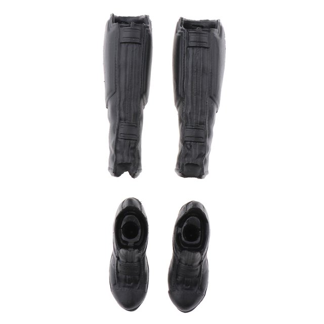 Calzado de Botas de Escalada de Doble Propósito 1/6 para Femenina de 12 perfke Zapatos de botas de figura de acción