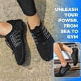 thumbnail image 5 of AUXDIQ Water Shoes Women Men Quick Dry Aqua Shoes Barefoot Beach Swim Shoes, 5 of 6