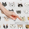 thumbnail image 3 of Indoor Doormat for Home Entrance Entry Way 24"x16" Cats and Dogs Animal Non Slip Welcome Mat 3D Digital Print Machine Washable Outdoor Rugs, 3 of 7