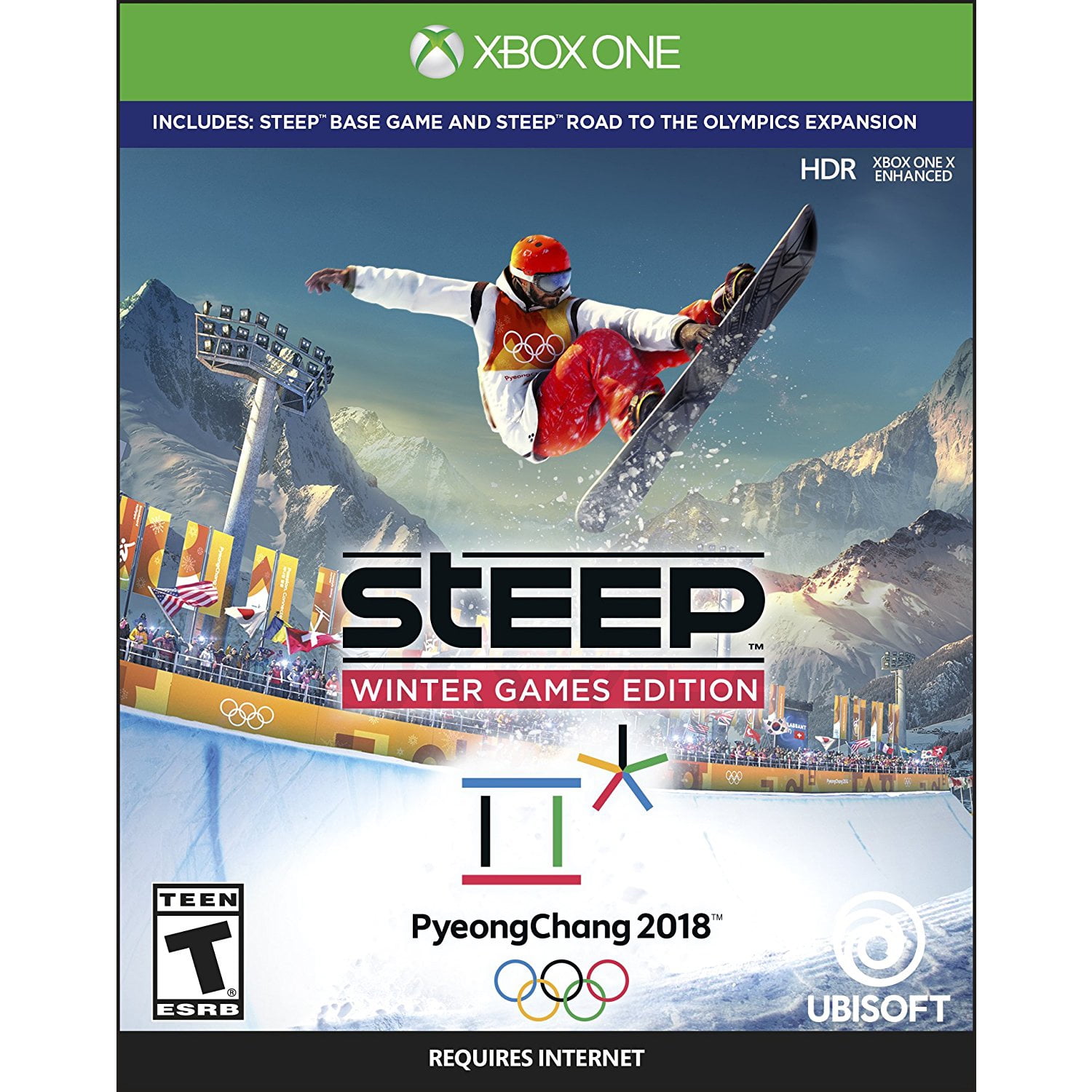 Scarp Het beste Afm Steep Winter Games Edition, Ubisoft, Xbox One, 887256033057 - Walmart.com