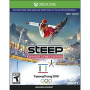 Steep Winter Games Edition, Ubisoft, Xbox One, 887256033057