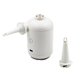 thumbnail image 4 of Minibomba eléctrica blanca, bombas de aire eléctricas portátiles USB para acampar, inflador y desinflador rápidos, inflador de 3 boquillas para juguetes de piscina de aire, 4 of 5