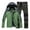Light Green%GC%, variant on CONZONE Mens Ski Suits Casual Men's Snowboarding Set Solid Color Windproof Jacket Pants Thick Skiing Suit for Men Warm Thermal Winter Snowsuits