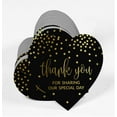 thumbnail image 3 of Inkdotpot Real Gold Foil Thank You For Sharing Our Special Day Bridal Shower-Baby Shower-Retirement-Wedding-Birthday Tag Favor Hang Paper Tag 50 Pieces, 3 of 6