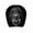 F, variant on 1 Pack Scary Headrest Covers for Cars, 10x11'' Snug Fit Car Headrest Cover, Breathable Polyester Spooky Ghost Face Auto Seat Protector for Halloween Car Decorations & Vehicle Accessories
