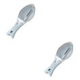 thumbnail image 3 of Toystoory Removedor de escamas de pescado para el hogar Manual ABS Escamas reutilizables Rascador Herramienta de limpieza de raspado Gadget de Azul 2Conjunto, 3 of 6