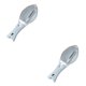 thumbnail image 4 of Removedor de escamas de pescado Advancent Gadget de cocina Raspador Color Azul Verde Blanco, 4 of 6