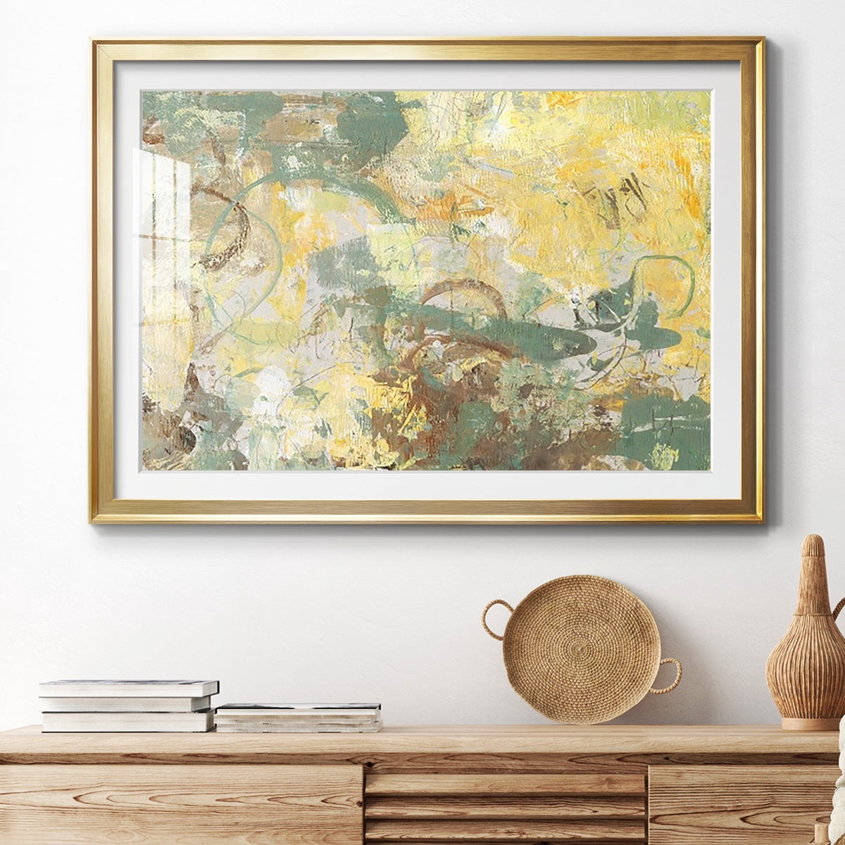 Slingshot II Premium Framed Print - Ready to Hang
