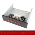 thumbnail image 5 of Desktop Computer Front 5.25 Optical Drive Expansion 4 SATA15P Hard Disk Power Control Switch Multi-, 5 of 5