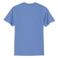 thumbnail image 6 of Yellow Rooster Men's Core Blend Cotton/Polyester Tee Shirt Carolina Blue XL, 6 of 6