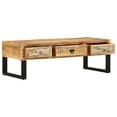 thumbnail image 2 of vidaXL Coffee Table 110x50x38 cm Solid Mango Wood, 2 of 5