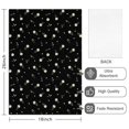 thumbnail image 2 of 2 Pcs Pioneer Flower Floral Print Pattern Kitchen Towels, Funny Microfiber Dish Towel Set, 18" X 26" Tea Towels, 2 of 6