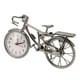 thumbnail image 1 of Reloj despertador de escritorio ANGGREK decorativo para bicicleta compacto 22 cm, 1 of 8