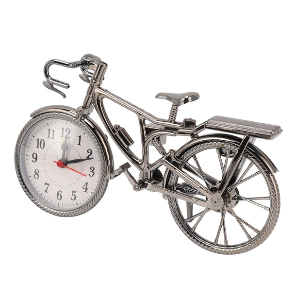 Reloj despertador de escritorio ANGGREK decorativo para bicicleta compacto 22 cm