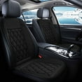 thumbnail image 4 of Heated Car Seat Cushion with Intelligent Control for Quick Heating and Adjustable Temperature Ideal for Winter Car Interiors, 4 of 6