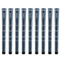 Winn Dri-Tac Midsize ( 1/16") Navy Blue - 9 Piece Golf Grip Bundle