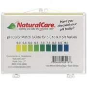 Angle View: NaturalCare pH Test Strips, 100 Strips